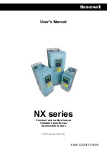 Honeywell NX series User Manual preview