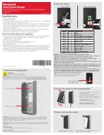 Preview for 1 page of Honeywell Omni 20 Install Manual