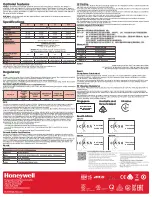 Preview for 2 page of Honeywell Omni 20 Install Manual