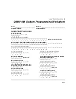 Preview for 89 page of Honeywell OMNI 408 Installation And Setup Manual