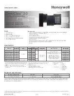 Honeywell OmniClass  OM41 Installation Manual preview