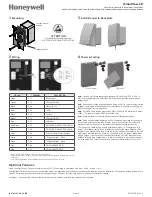 Preview for 2 page of Honeywell OmniClass  OM41 Installation Manual