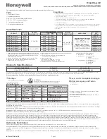 Preview for 6 page of Honeywell OmniClass  OM41 Installation Manual