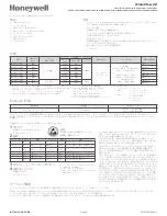 Preview for 8 page of Honeywell OmniClass  OM41 Installation Manual