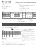 Preview for 9 page of Honeywell OmniClass  OM41 Installation Manual