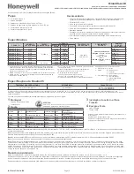 Preview for 10 page of Honeywell OmniClass  OM41 Installation Manual