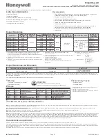 Preview for 12 page of Honeywell OmniClass  OM41 Installation Manual