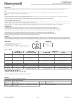 Preview for 13 page of Honeywell OmniClass  OM41 Installation Manual