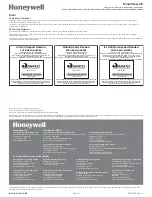 Preview for 14 page of Honeywell OmniClass  OM41 Installation Manual