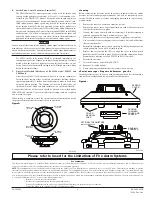 Preview for 2 page of Honeywell One FireLite Alarms SD355 Installation And Maintenance Instructions