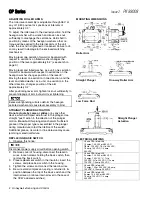 Предварительный просмотр 2 страницы Honeywell OP-AR Installation Instructions