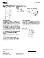 Предварительный просмотр 4 страницы Honeywell OP-AR Installation Instructions