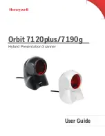 Honeywell ORBIT 7120PLUS User Manual preview