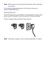 Preview for 2 page of Honeywell ORBIT 7190G Quick Start Manual