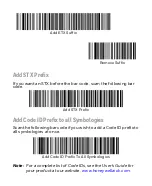 Preview for 12 page of Honeywell ORBIT 7190G Quick Start Manual