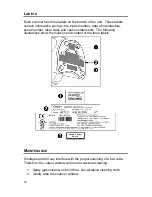 Preview for 17 page of Honeywell Orbit MS7120 Manual