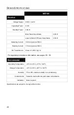 Preview for 32 page of Honeywell OrbitCG MS7180 Installation And User Manual