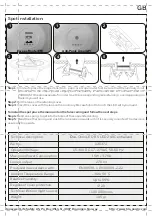 Предварительный просмотр 2 страницы Honeywell Οva-OmniLED R S Instruction Manual