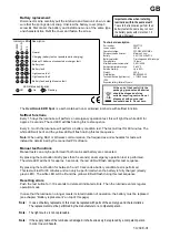 Предварительный просмотр 2 страницы Honeywell Ova/OmniLED R Quick Start Manual