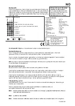 Предварительный просмотр 4 страницы Honeywell Ova/OmniLED R Quick Start Manual