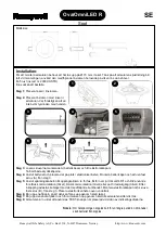 Предварительный просмотр 5 страницы Honeywell Ova/OmniLED R Quick Start Manual