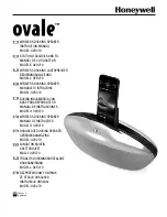 Honeywell Ovale OVD270 Instruction Manual preview