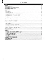 Preview for 2 page of Honeywell Ovale OVD270 Instruction Manual