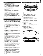 Preview for 3 page of Honeywell Ovale OVD270 Instruction Manual