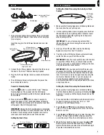 Preview for 5 page of Honeywell Ovale OVD270 Instruction Manual