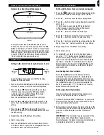 Preview for 9 page of Honeywell Ovale OVD270 Instruction Manual