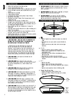 Preview for 14 page of Honeywell Ovale OVD270 Instruction Manual