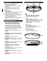 Preview for 36 page of Honeywell Ovale OVD270 Instruction Manual