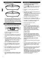 Preview for 42 page of Honeywell Ovale OVD270 Instruction Manual