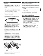 Preview for 43 page of Honeywell Ovale OVD270 Instruction Manual