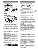 Preview for 49 page of Honeywell Ovale OVD270 Instruction Manual