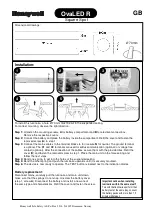 Предварительный просмотр 1 страницы Honeywell OvaLED R Manual