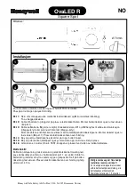 Предварительный просмотр 3 страницы Honeywell OvaLED R Manual