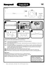 Предварительный просмотр 5 страницы Honeywell OvaLED R Manual