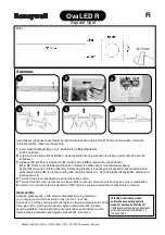 Предварительный просмотр 7 страницы Honeywell OvaLED R Manual