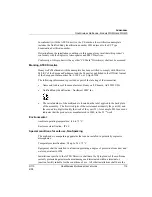 Preview for 131 page of Honeywell OW-CDX050 User Manual