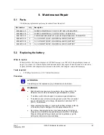 Предварительный просмотр 40 страницы Honeywell OWA 100 OneWireless User Manual