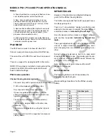 Preview for 12 page of Honeywell P531 Operating Manual