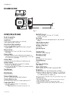 Предварительный просмотр 2 страницы Honeywell P7650A Series Installation Instructions Manual