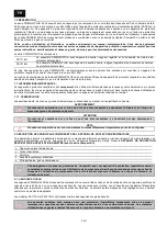 Preview for 38 page of Honeywell PA111 EU Instructions Manual