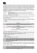 Preview for 68 page of Honeywell PA111 EU Instructions Manual