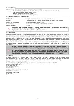 Preview for 77 page of Honeywell PA111 EU Instructions Manual