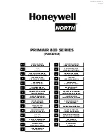 Preview for 1 page of Honeywell PA810EU User Instructions
