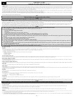 Preview for 6 page of Honeywell PA810EU User Instructions