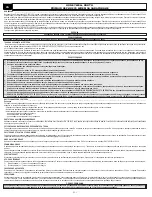 Preview for 12 page of Honeywell PA810EU User Instructions