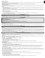 Preview for 13 page of Honeywell PA810EU User Instructions